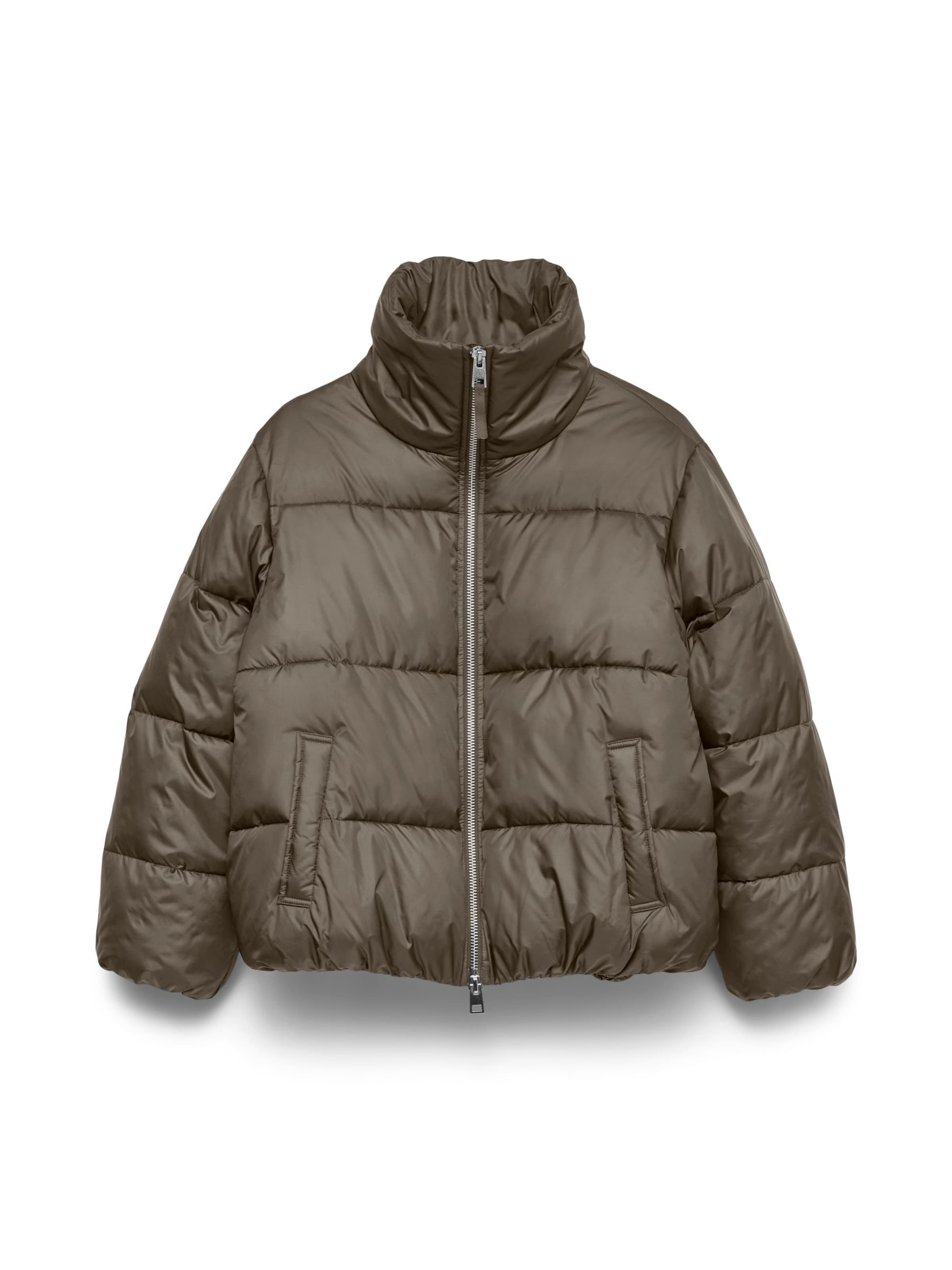 VERO MODA Winter Jacket 'VMDina' in XS in Grey, Item view