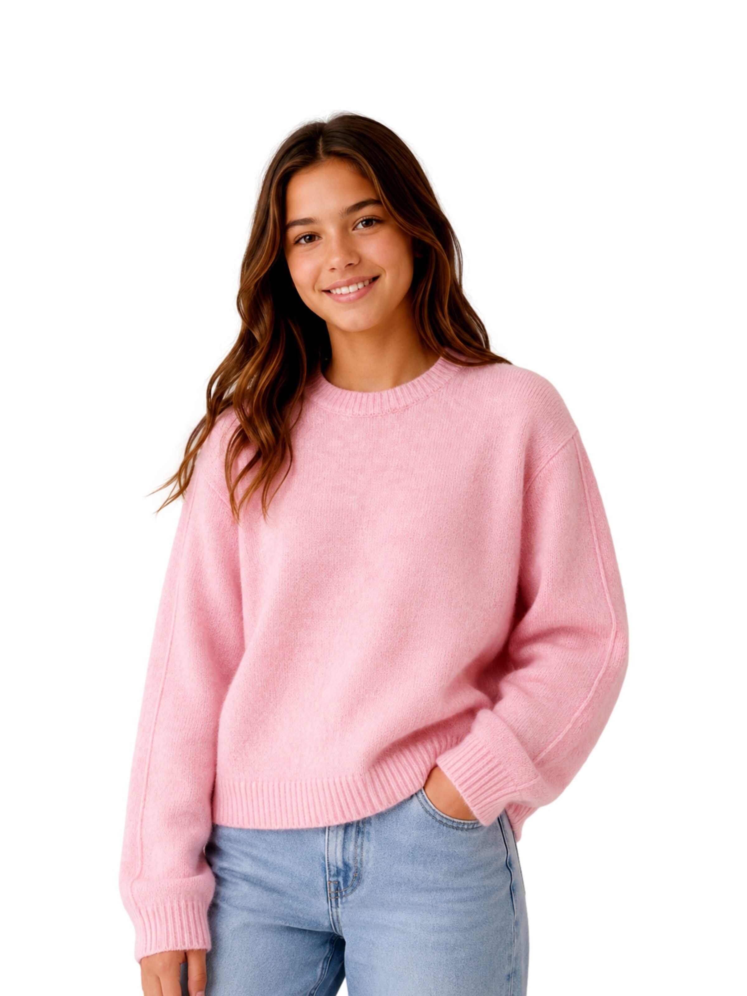 JJXX Tröja 'JXValeria' i rosa: framsida