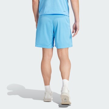 ADIDAS PERFORMANCE Regular Sportshorts 'Essentials' in Blau