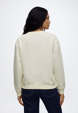 GAP Sweatshirt 'HERITAGE' in Beige