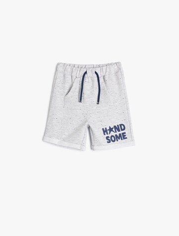 Koton Regular Trousers in Grey: front