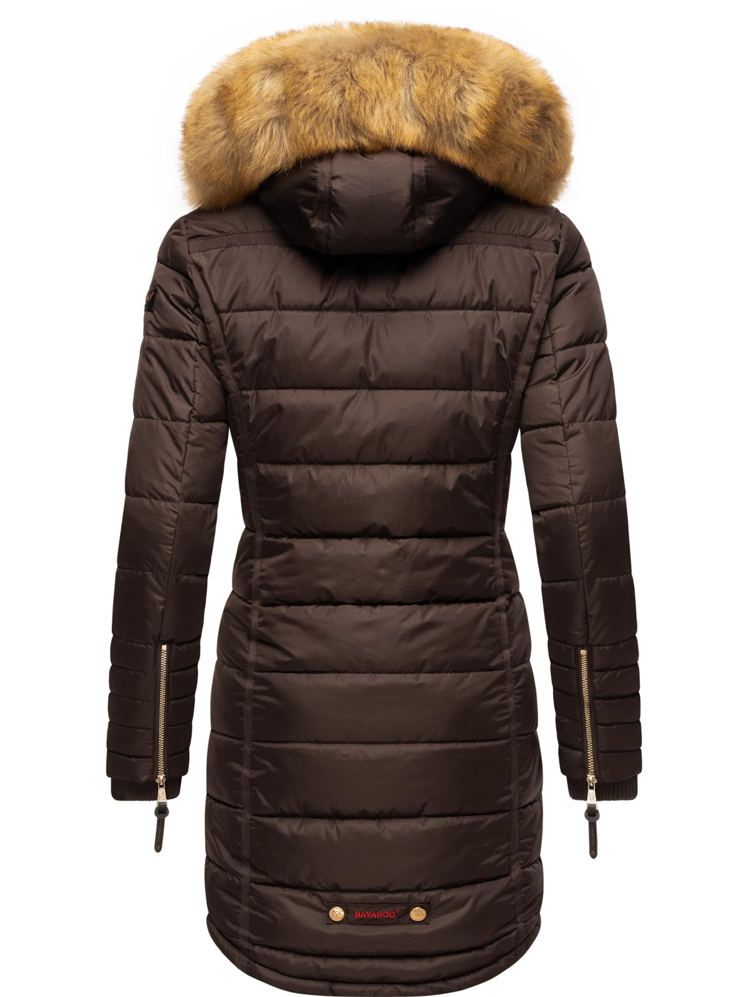 Cappotto invernale 'Papaya' di NAVAHOO in marrone