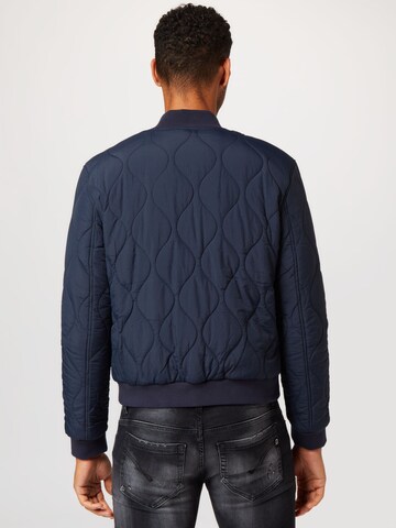 OLYMP Between-Season Jacket in Blue