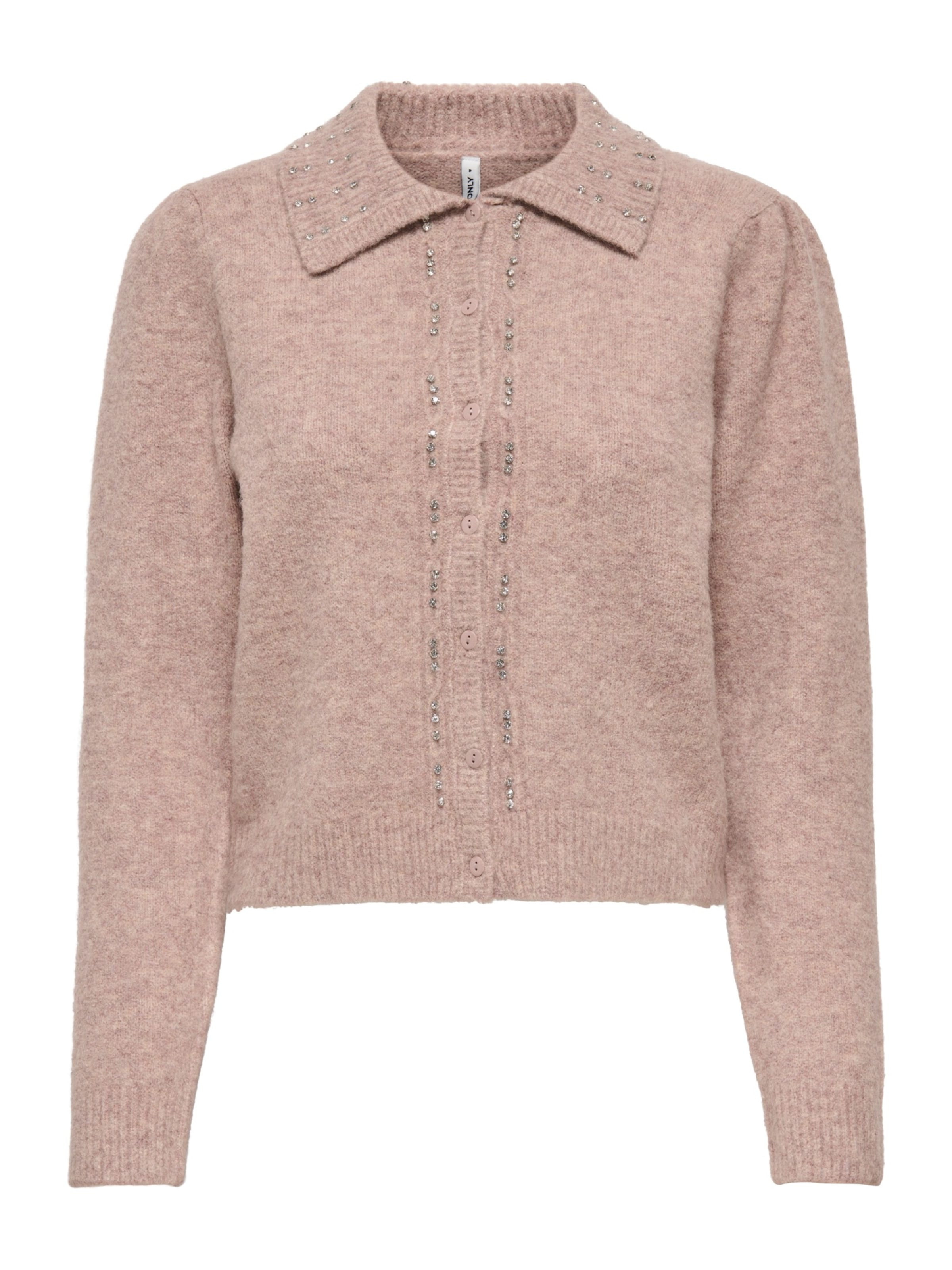 ONLY Вязаная кофта 'ONLMELODY' в Серый: спереди