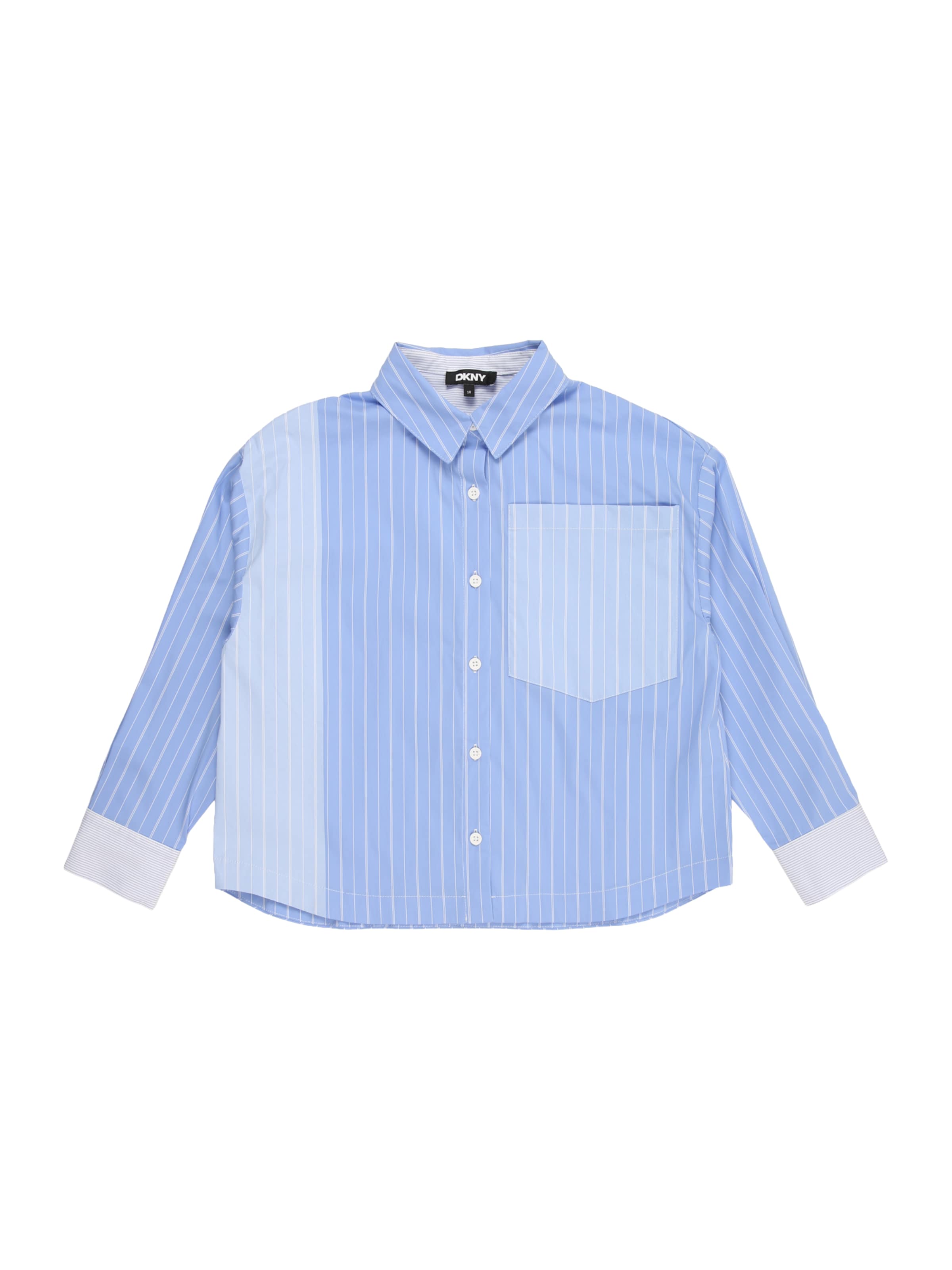 DKNY Bluse in Blau: Vorderseite