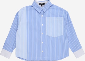 DKNY Pluus, värv sinine: eest vaates