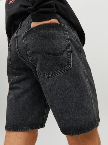 JACK & JONES Regular Jeans 'Chris' i svart