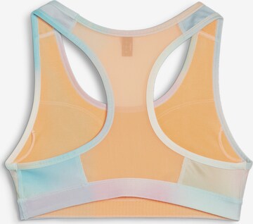 PUMA Bustier Sport bh '4KEEPS' in Blauw