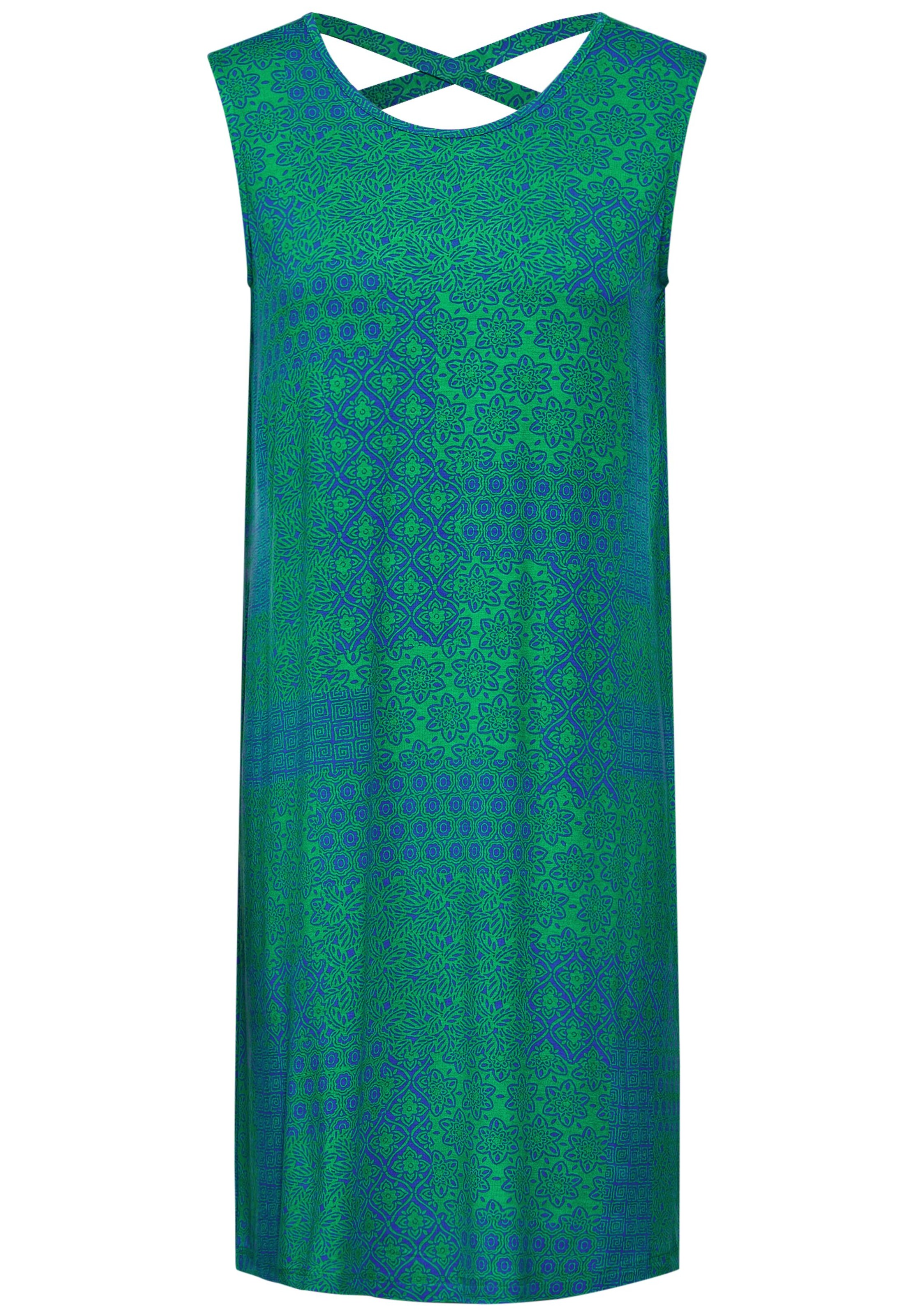 CECIL Kleid in Grün: Vorderseite