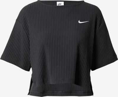 Tricou Nike Sportswear pe negru, Vizualizare produs