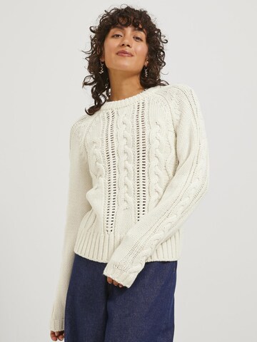 JJXX Pullover 'Harmony' in Beige: Vorderseite
