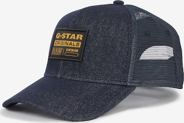 G-STAR Кепка в Синий: спереди