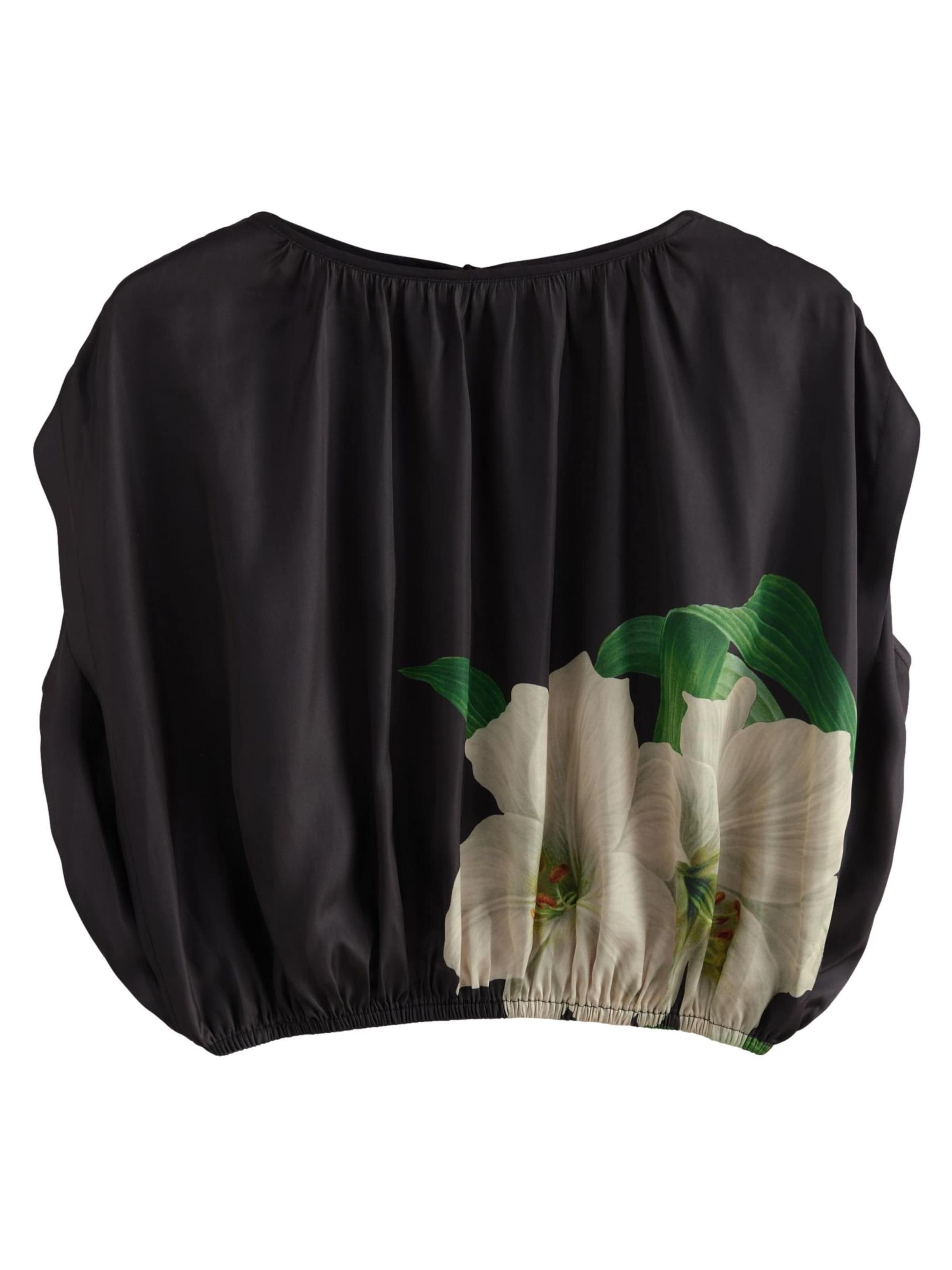 Next Bluse 'Kew' in Schwarz: Vorderseite