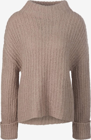 tRUE STANDARD Pullover in Braun: predná strana