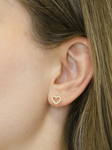 Tamaris Ohrringe in Gold: Vorderseite