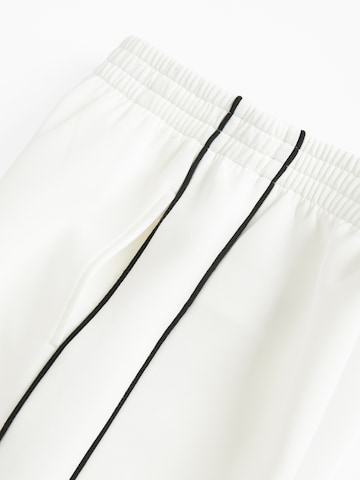 Cool Club Loosefit Kalhoty – bílá