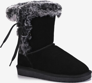 Gooce Snow Boots 'Alissa' in Black