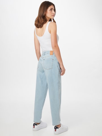 PULZ Jeans Loosefit Jeans 'EMMA' in Blau