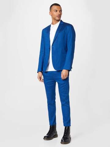 DRYKORN Slimfit Spodnie 'Jeger' w kolorze niebieski