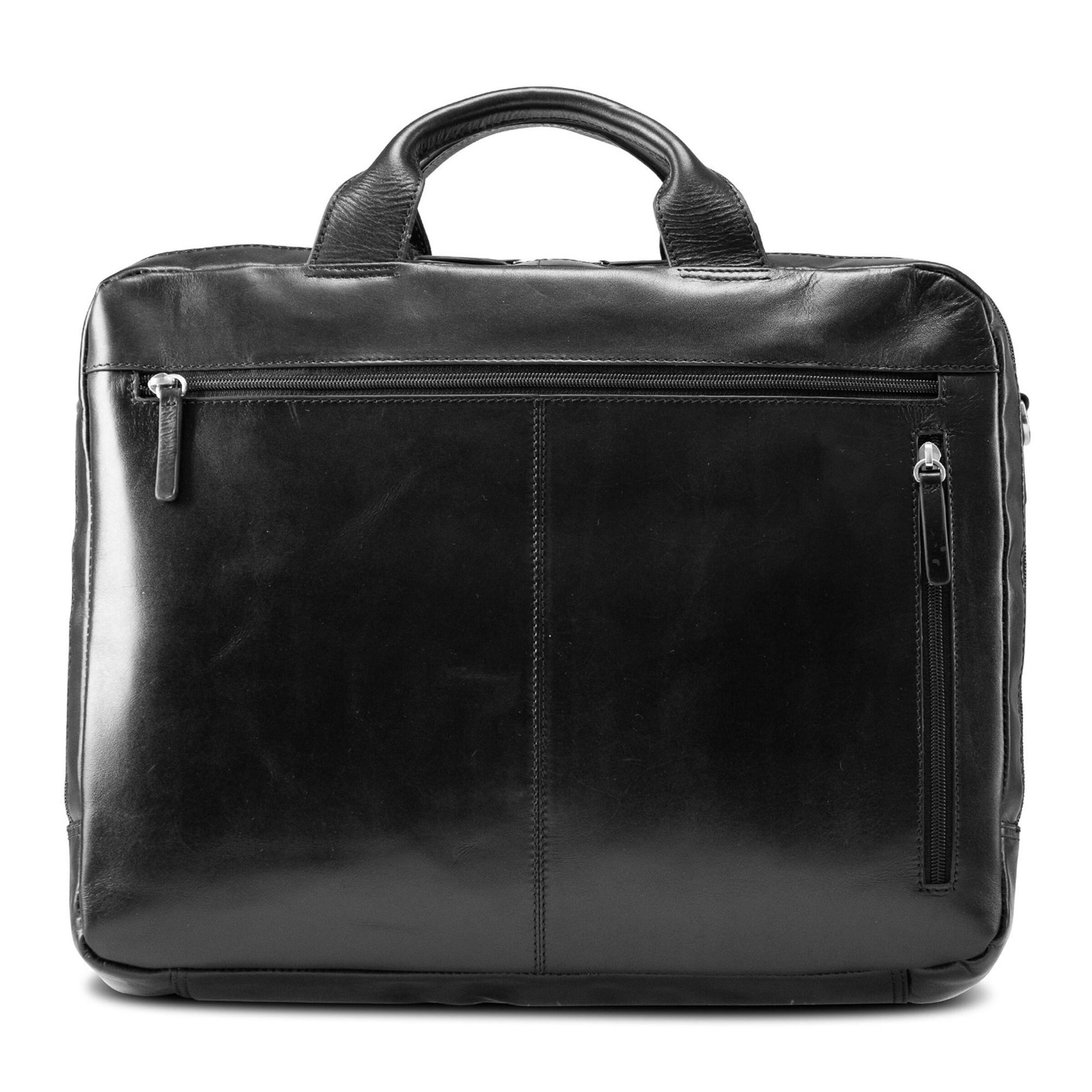 JOST Document Bag 'Skagen' in Black