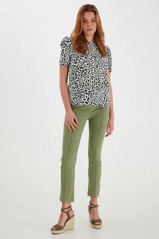 b.young Blouse in Beige