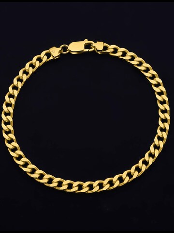 Tony Fein Armband 'Panzer' in Gold
