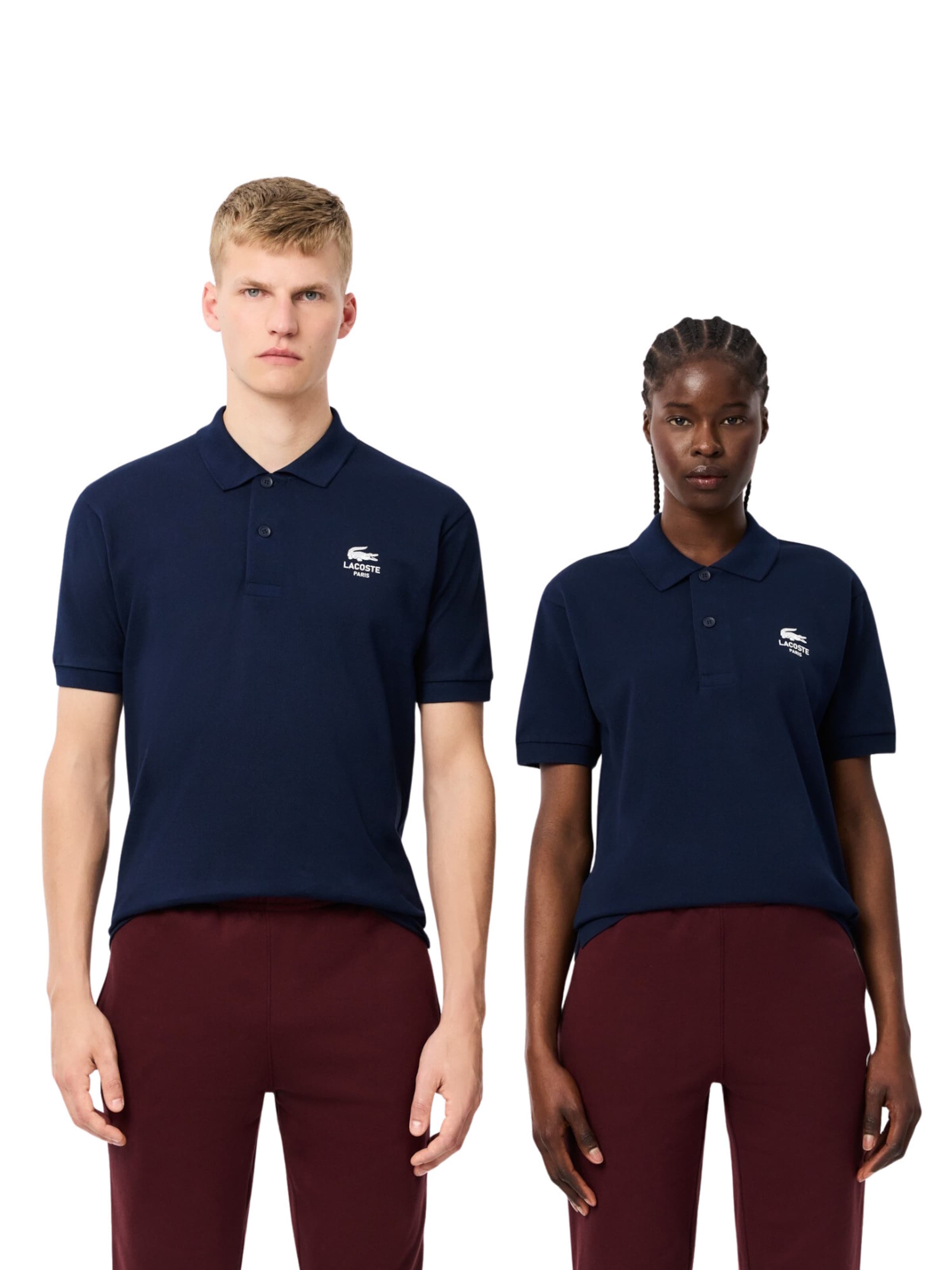 LACOSTE Poloshirt in Blau: Vorderseite