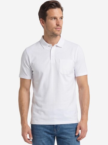 redmond Shirt 'Basic'‌‌‌‌‌ in Weiß: Vorderseite