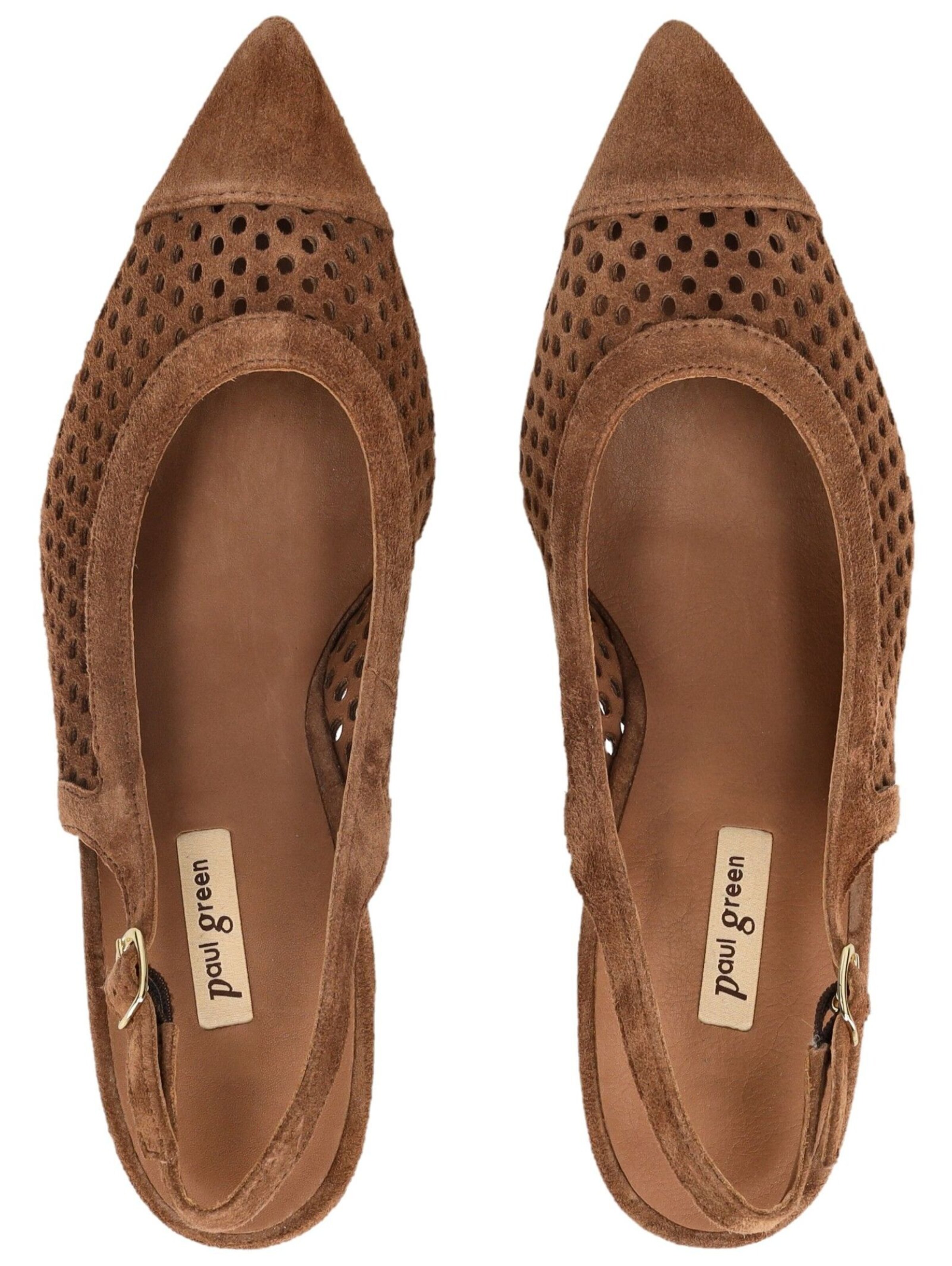 Paul Green Pumps in Braun