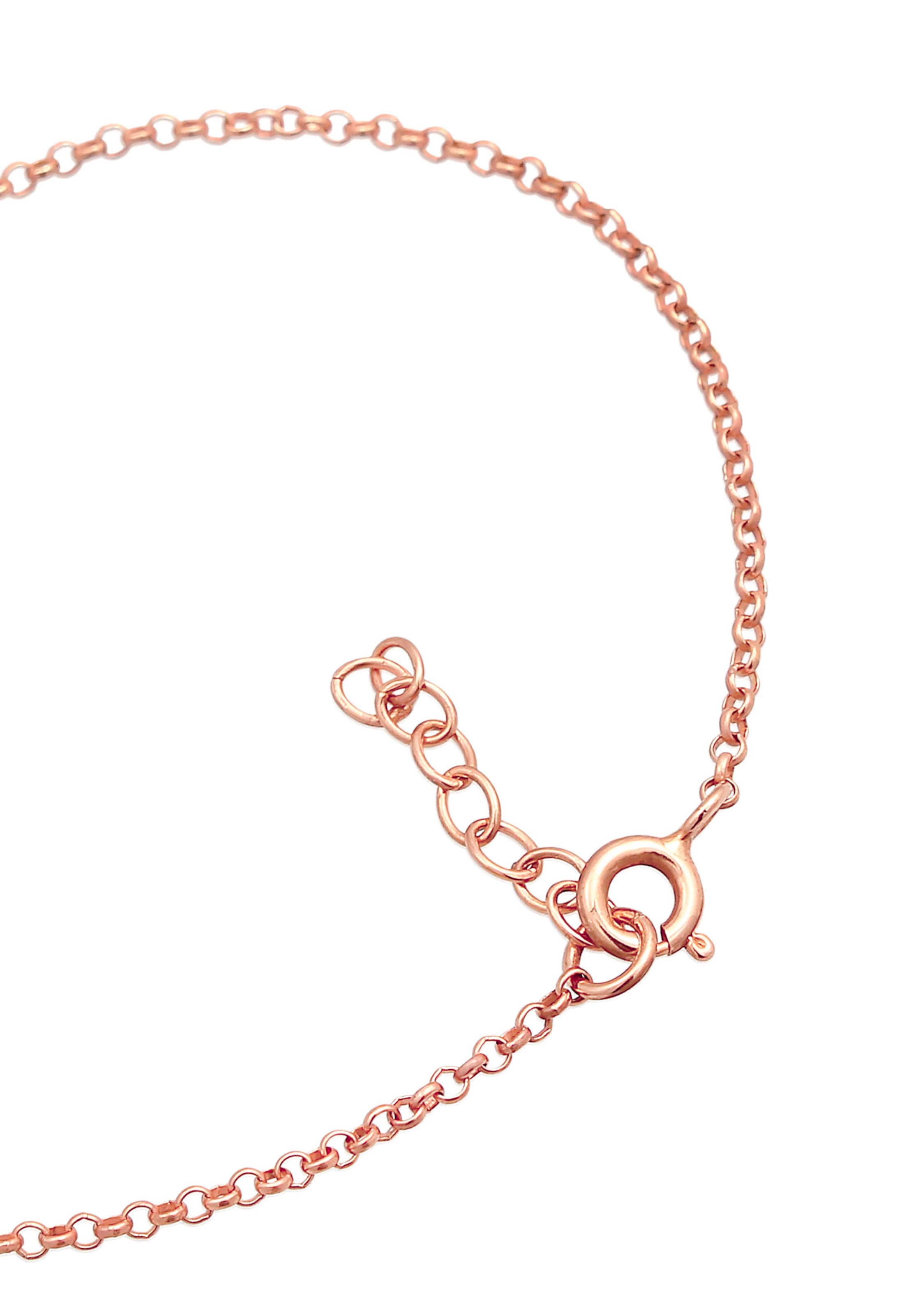 ELLI Armband 'Flugzeug' in Gold