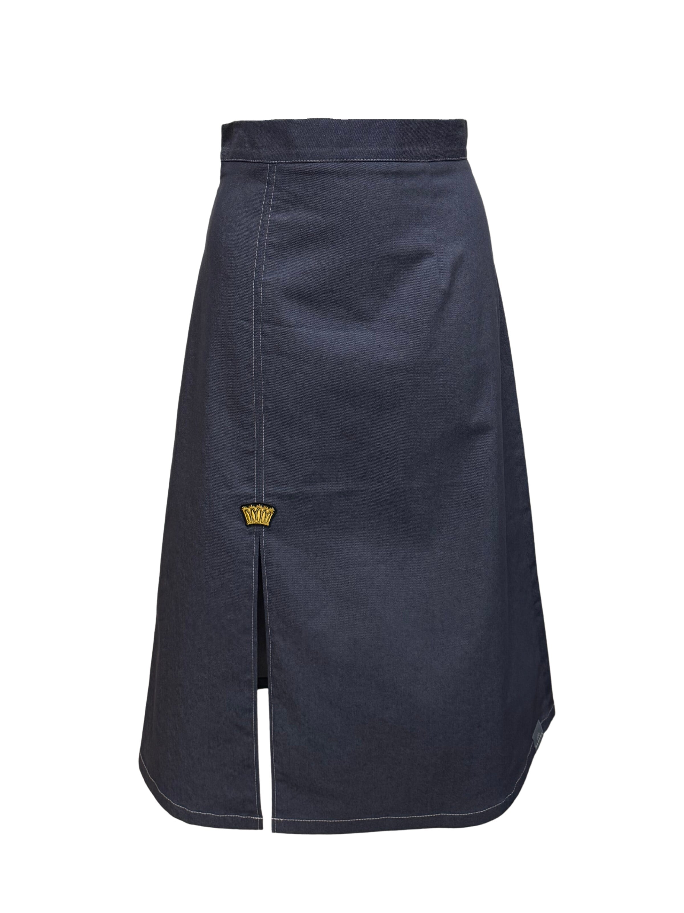 RADADA - Falda 'Royal Charm' en azul: frente
