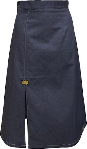 RADADA Rok 'Royal Charm' in Blauw: voorkant