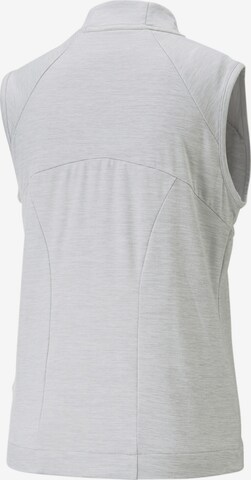 Gilet 'Heather' PUMA en gris