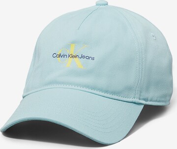 Calvin Klein Jeans Cap in Blue: front