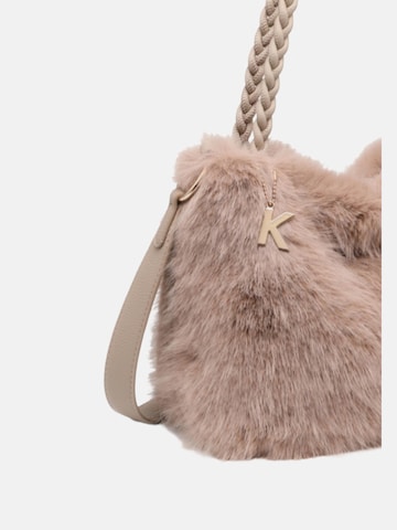 Borsa a mano di Kassandra in beige