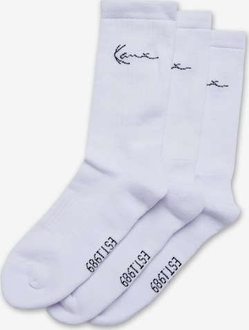 Karl Kani Sukat värissä valkoinen: etupuoli