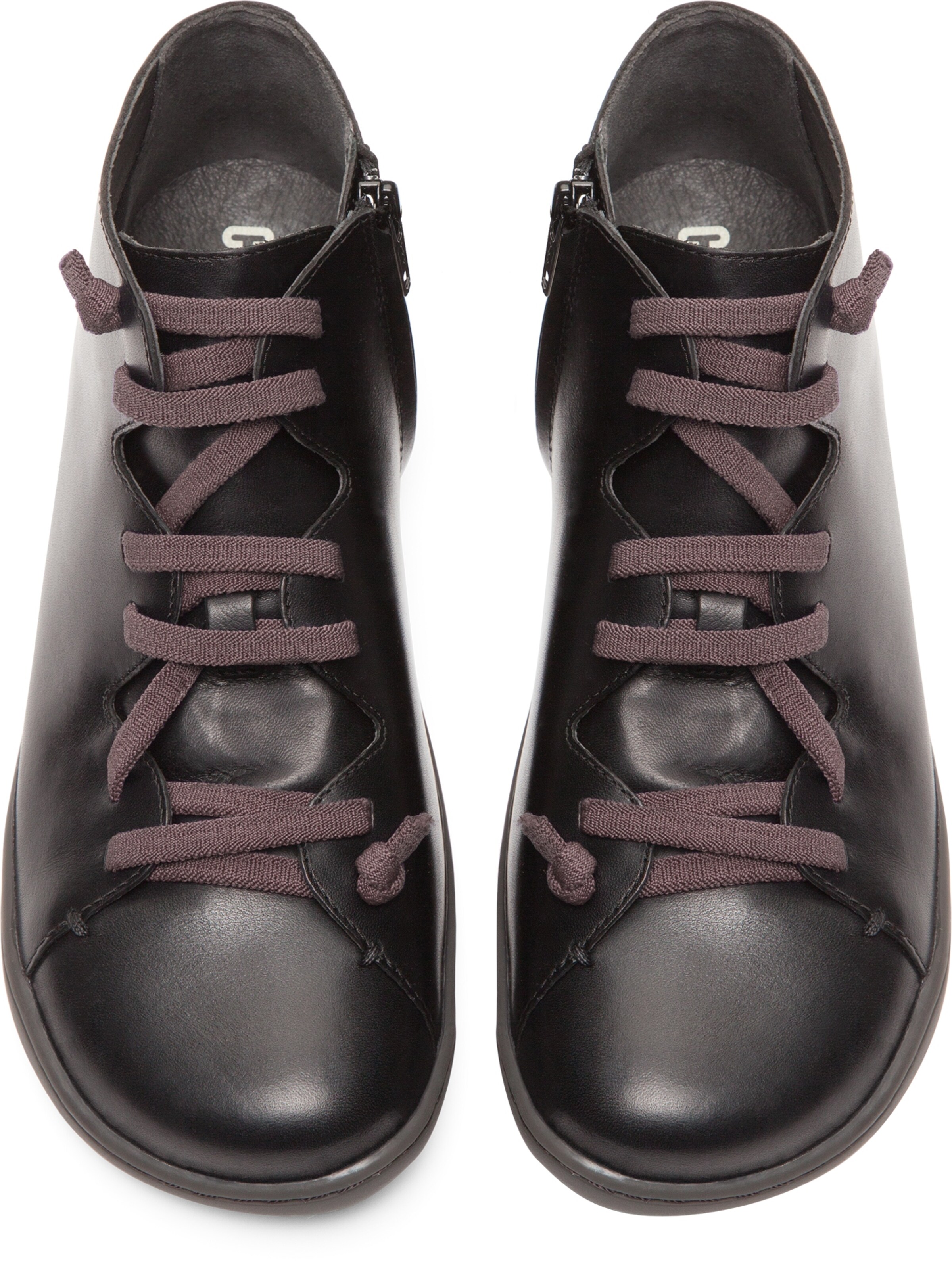 CAMPER Lace-up shoe 'Peu' in Black