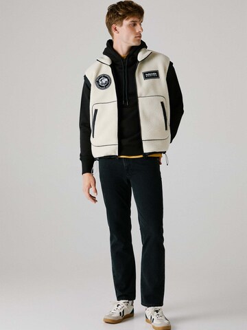 Red Bull Racing x Pepe Jeans Bodywarmer 'EXPLORER' in Beige
