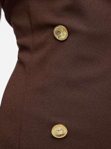 VILA Kjole 'VICLARA' i brun