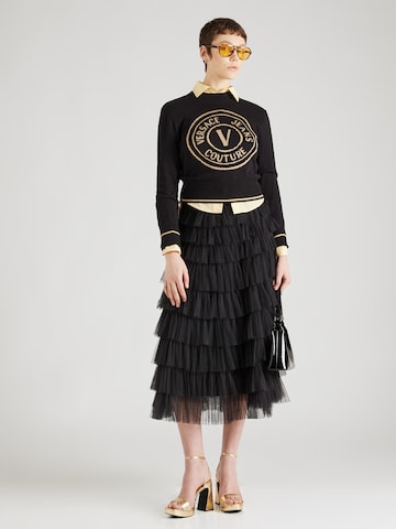 Versace Jeans Couture Πουλόβερ σε μαύρο