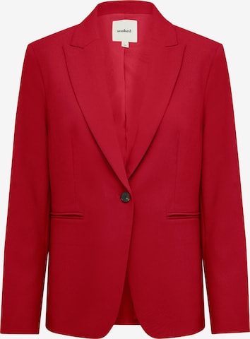 SOAKED IN LUXURY Blazer 'Corinne' i rød: forside