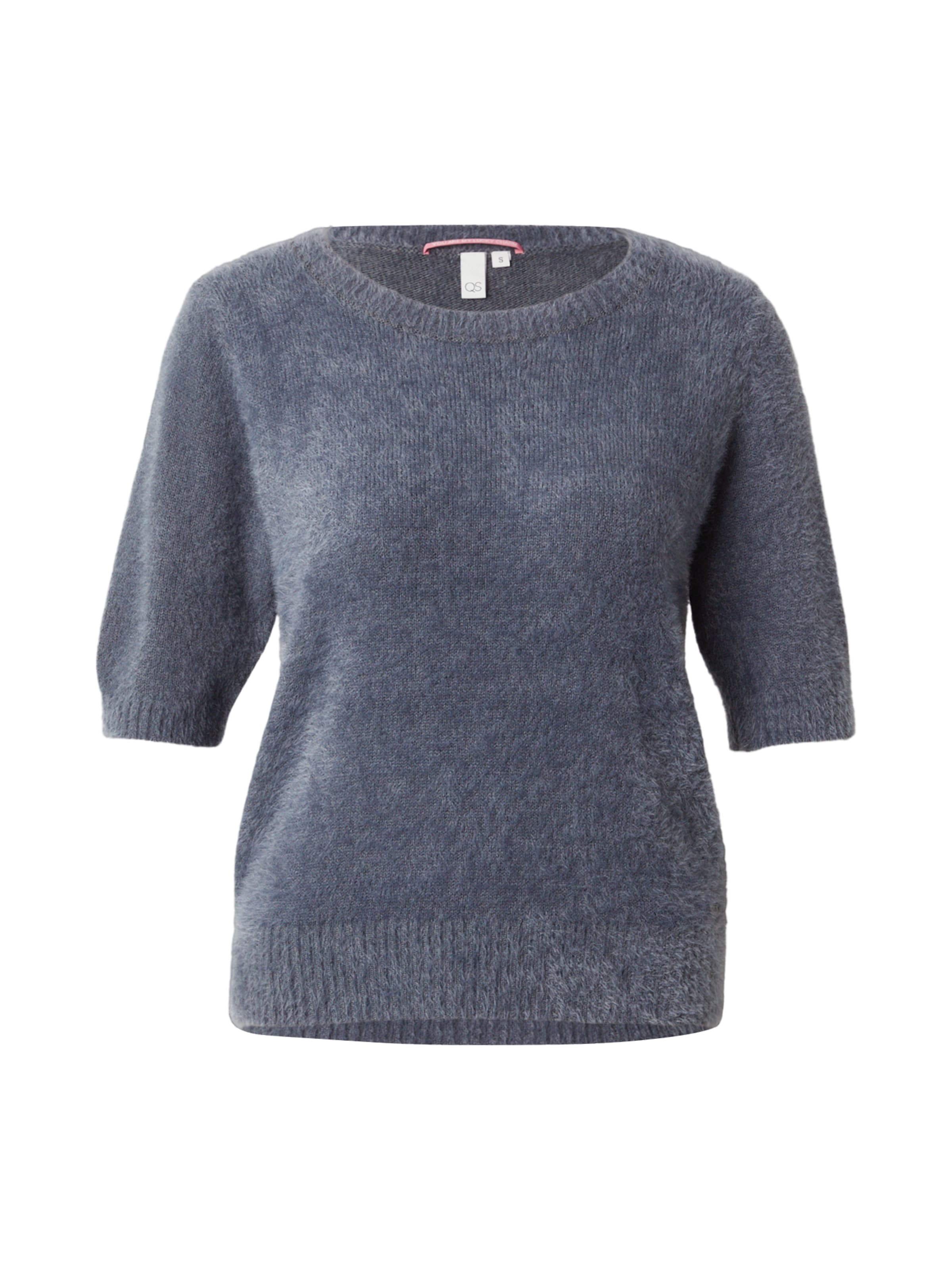 QS Sweater in Grey: front