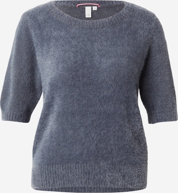 QS Pullover in Grau: Vorderseite