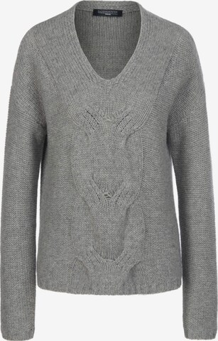 Fadenmeister Berlin Sweater in Grey: front