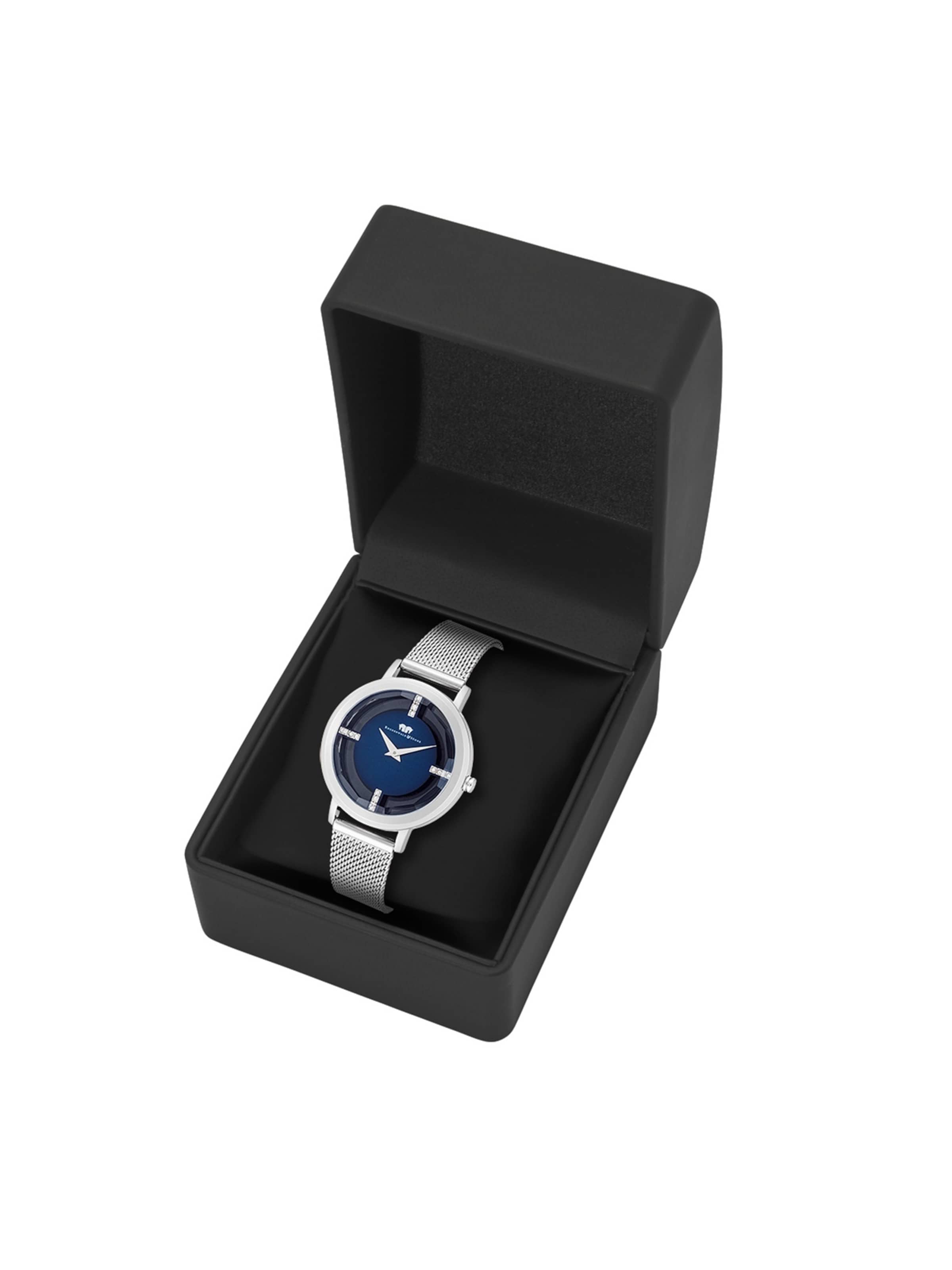 Rhodenwald & Söhne - Reloj analógico en plata