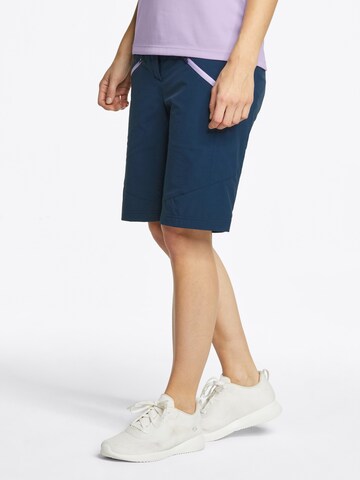 ZIENER Regular Shorts 'NASITA' in Blau