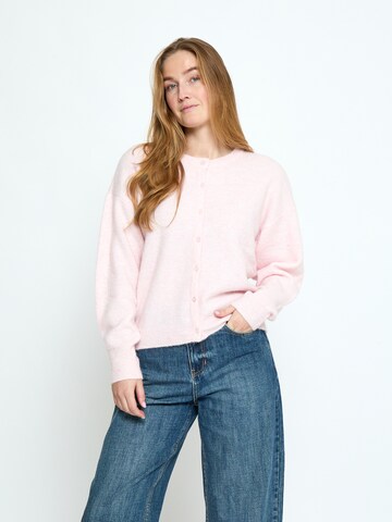 minus - Cárdigan 'Marina' en rosa: frente