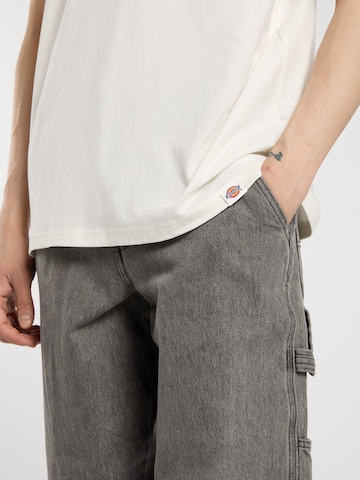 DICKIES Paita 'Burns' värissä beige