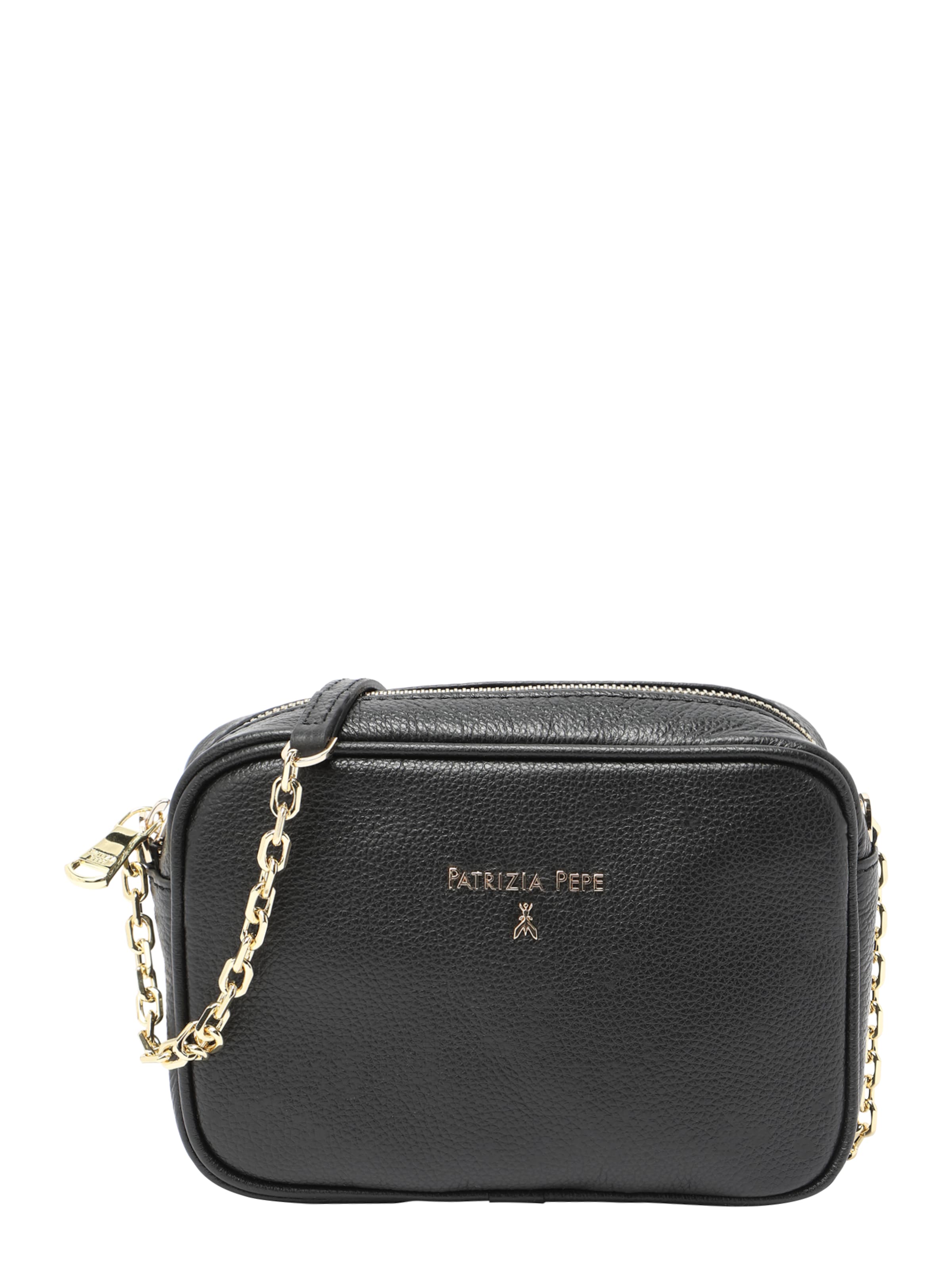 PATRIZIA PEPE Crossbody bag in Black: front
