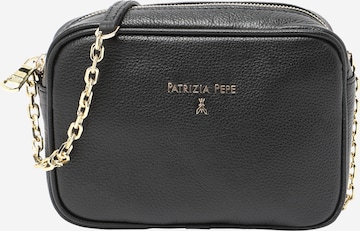 PATRIZIA PEPE Shopper in Black: front